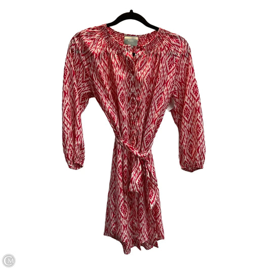 Dress Casual Short By Maeve In Red, Size: S