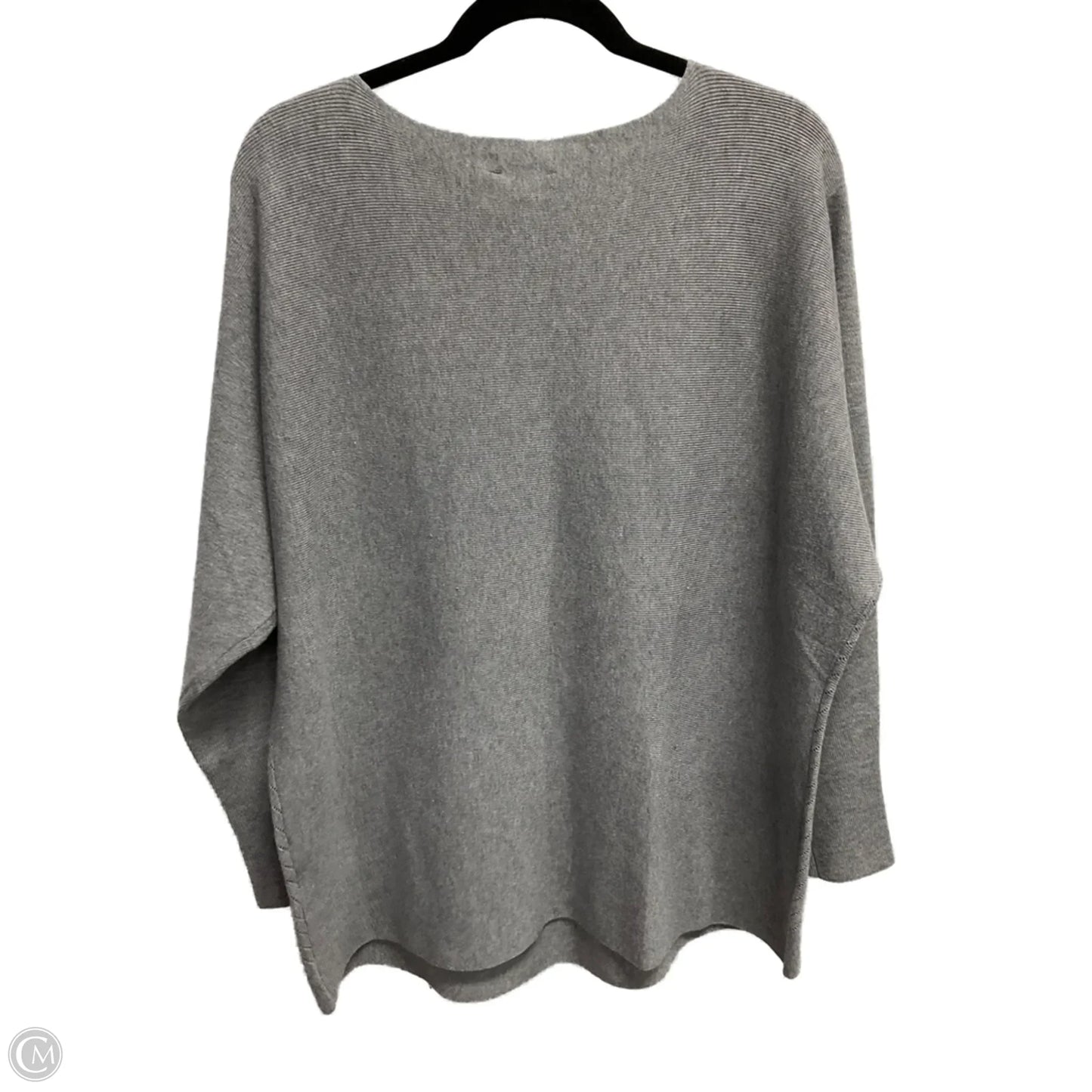 Sweater By Vila Milano In Grey, Size: 1x
