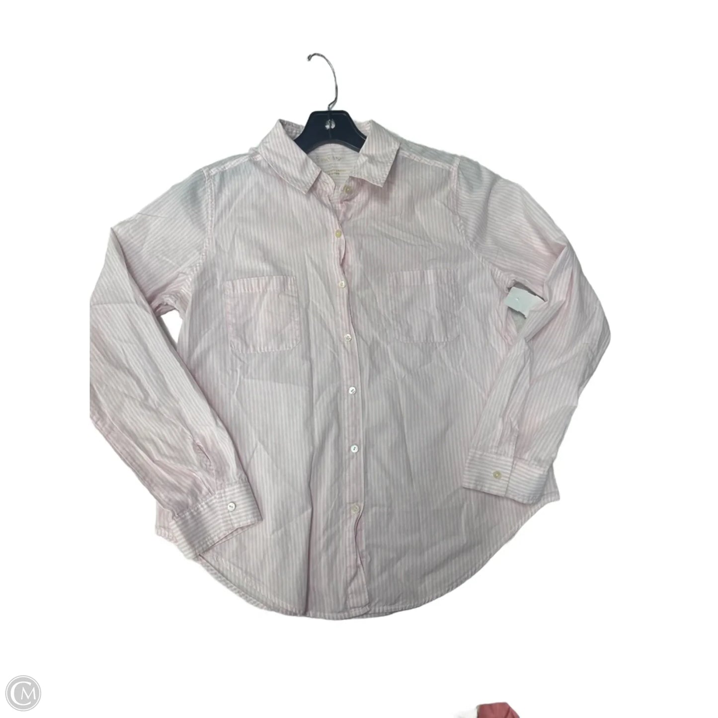 Blouse Designer By Lilly Pulitzer In Striped Pattern, Size: S