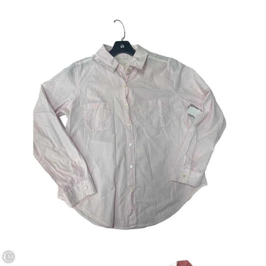 Blouse Designer By Lilly Pulitzer In Striped Pattern, Size: S