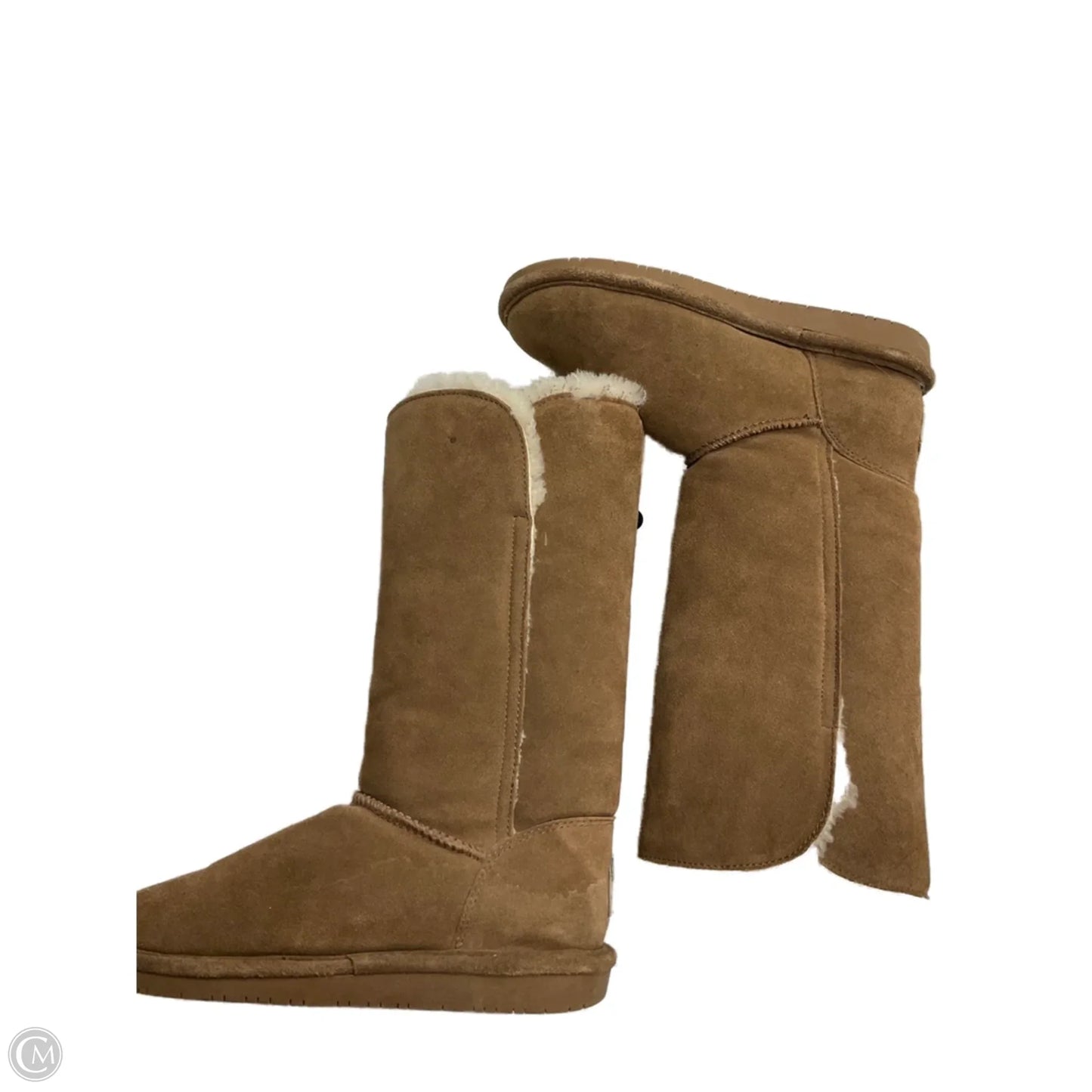 Boots Snow By Bearpaw In Brown, Size: 9