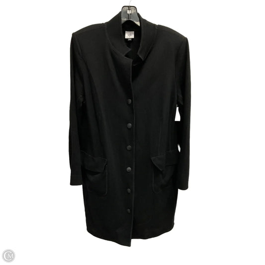 Jacket Shirt By Cabi In Black, Size: M