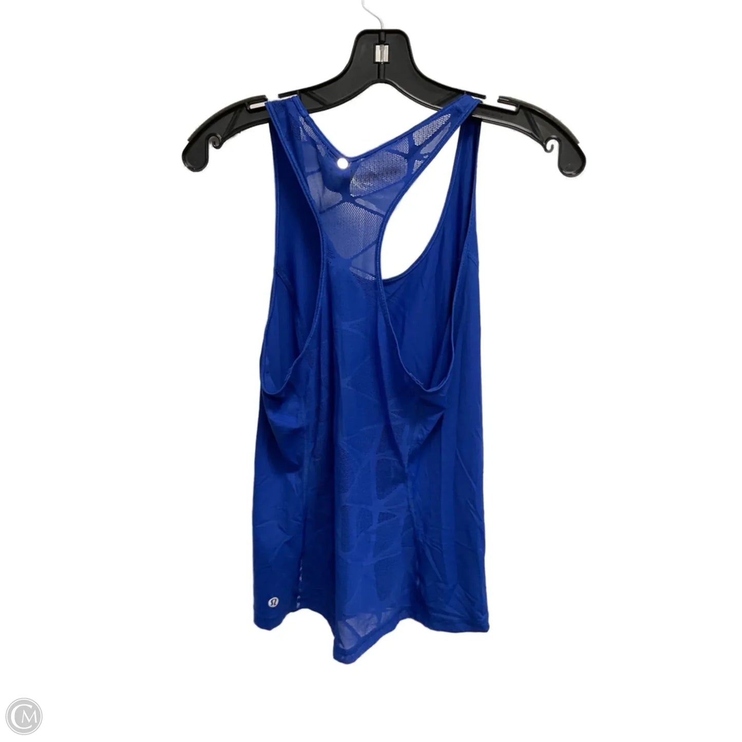 Athletic Tank Top By Lululemon In Blue, Size: S