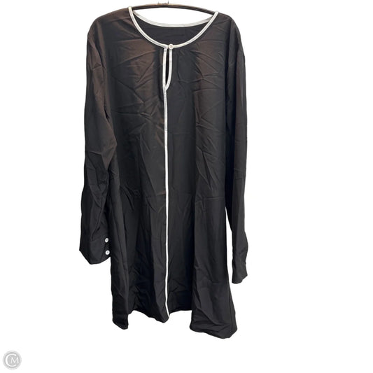 Dress Party Midi By Clothes Mentor In Black, Size: Xl