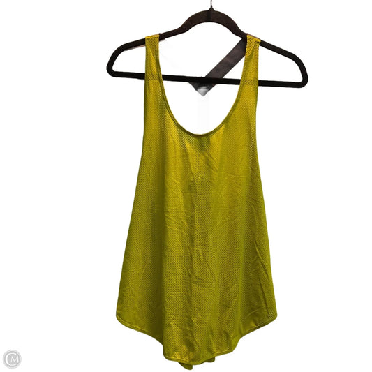 Athletic Tank Top By Free People In Green, Size: L