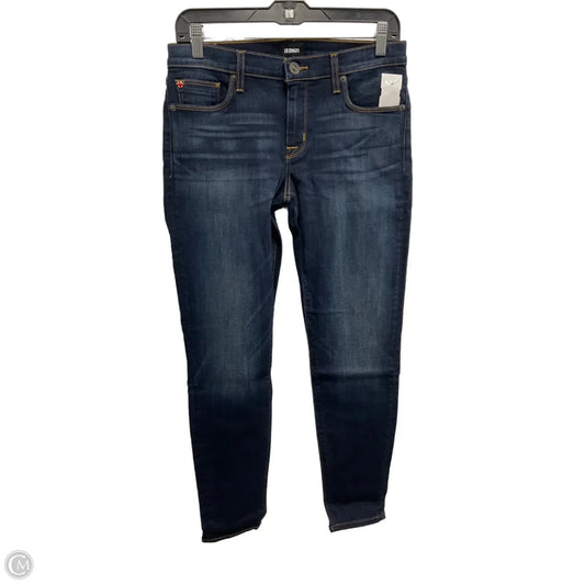 Jeans Skinny By Hudson In Blue Denim, Size: 8