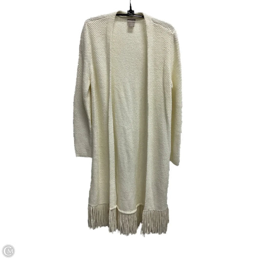 Kimono By Chicos In White, Size: S