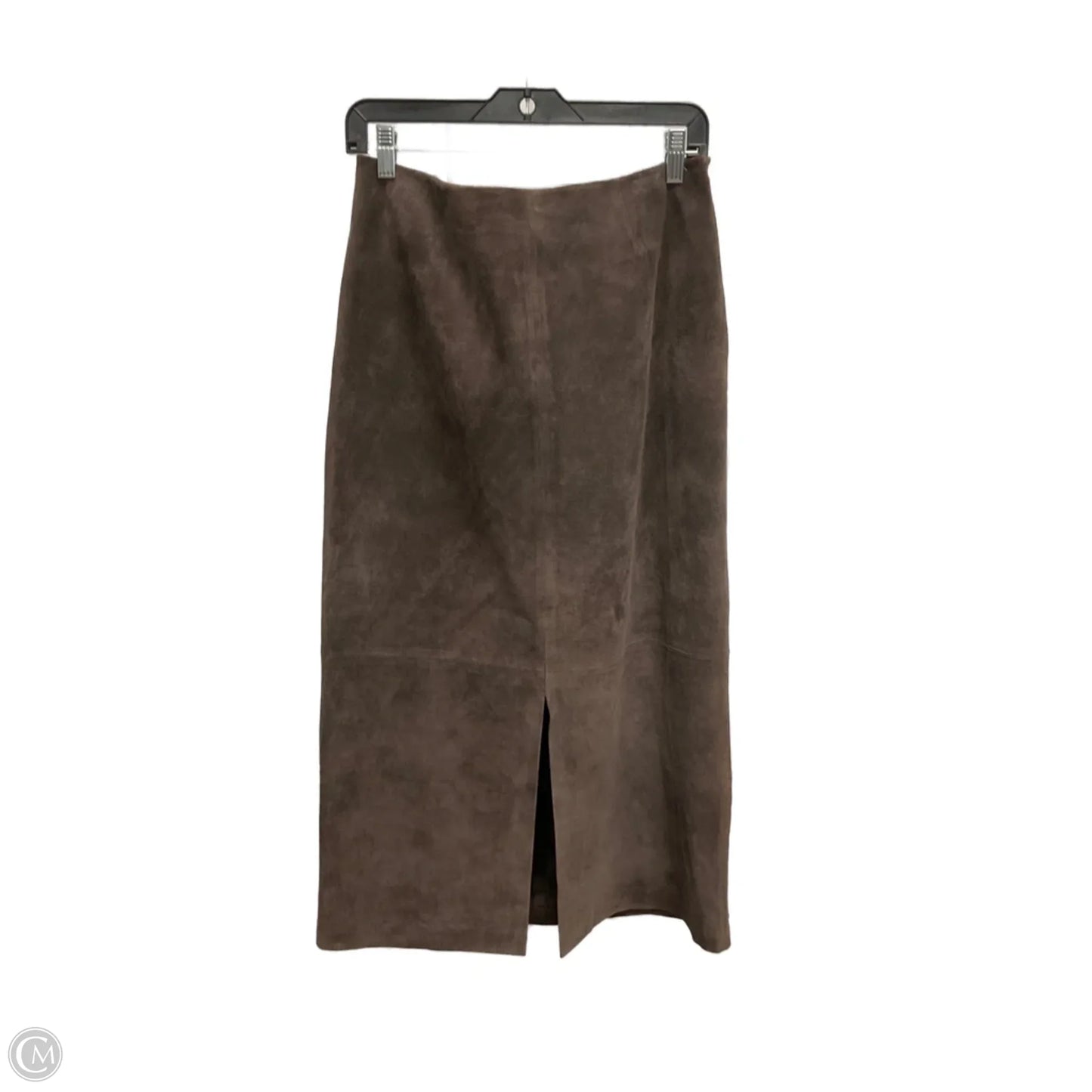 Skirt Maxi By Alfani In Brown, Size: 12