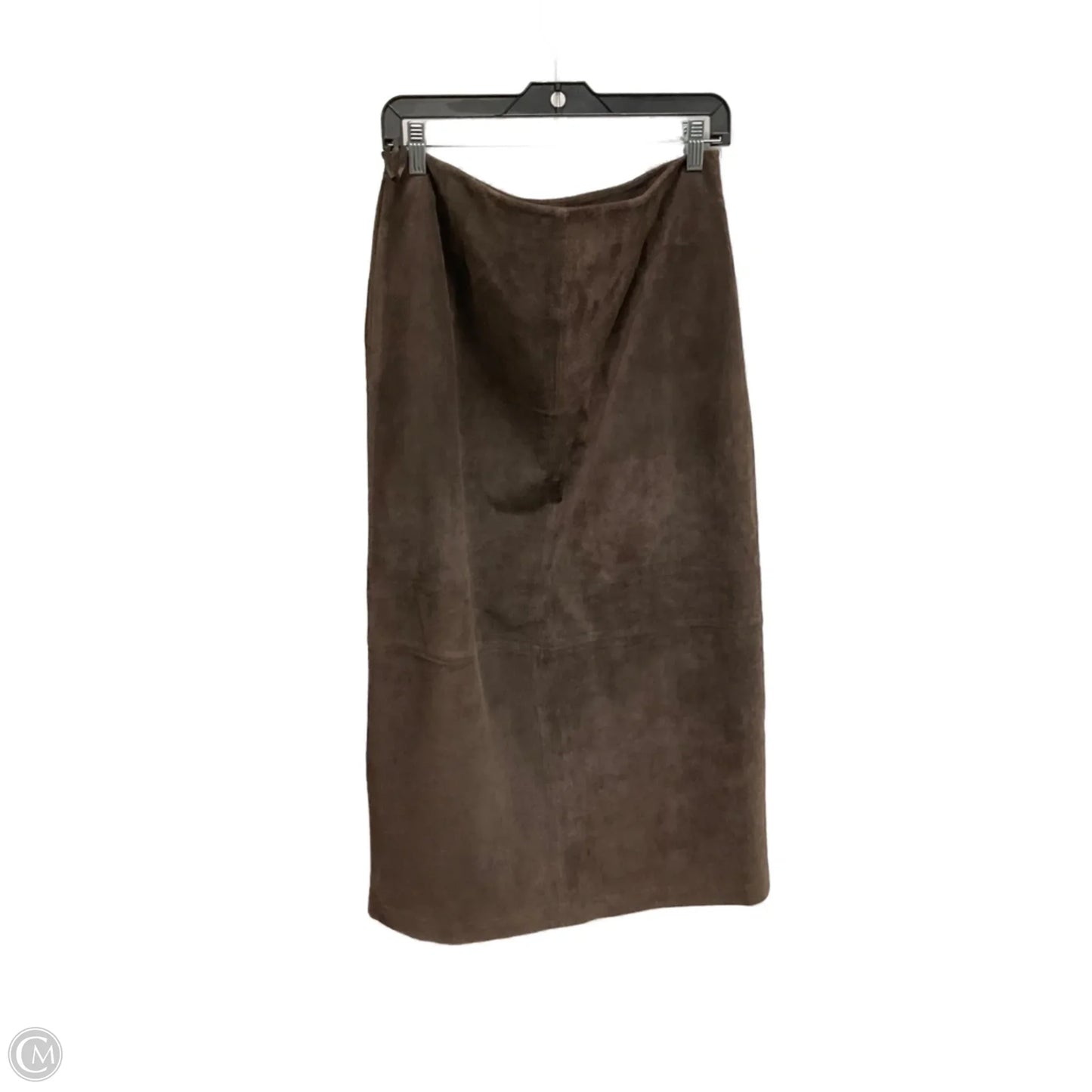 Skirt Maxi By Alfani In Brown, Size: 12