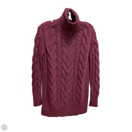 Sweater By St Johns Bay In Maroon, Size: Xs