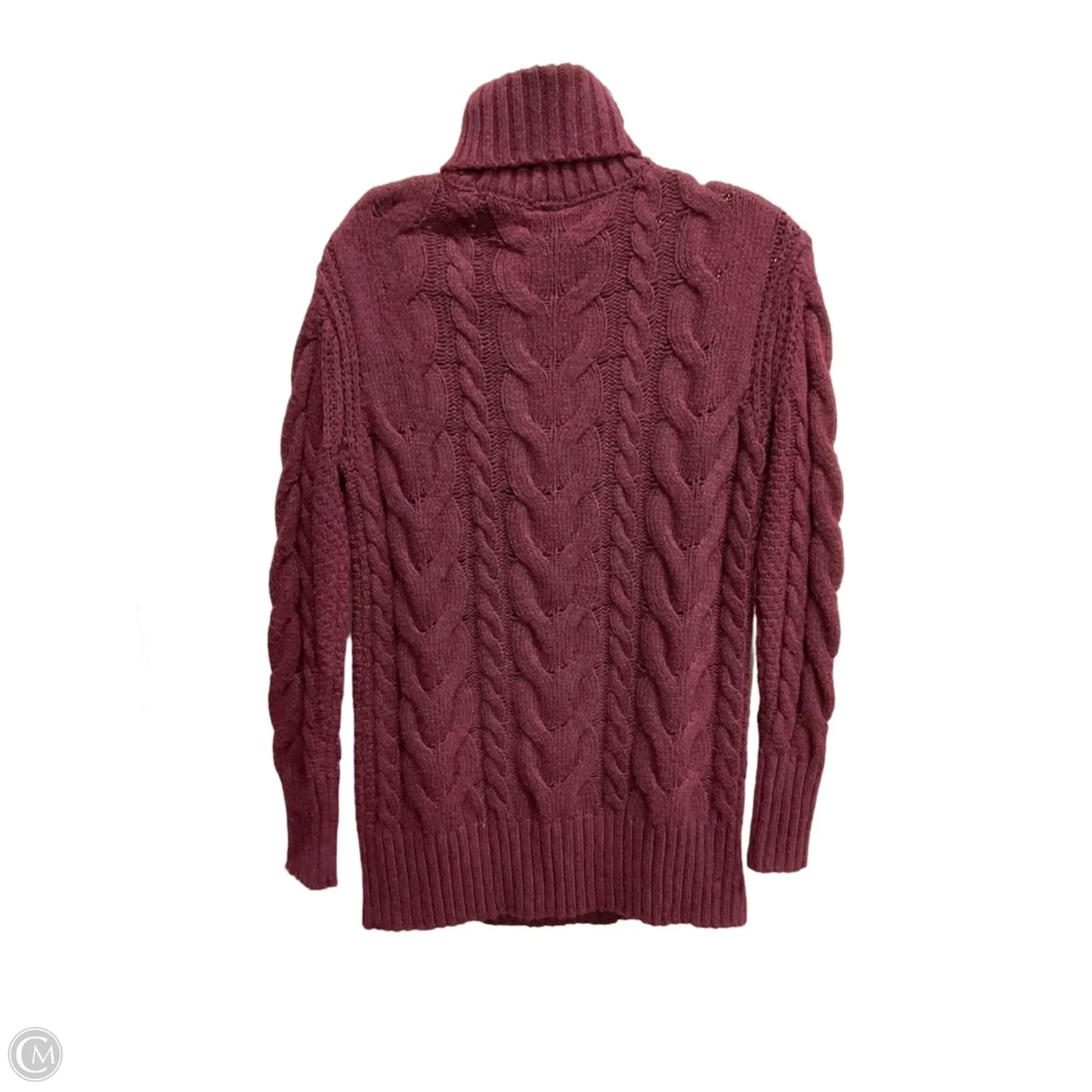 Sweater By St Johns Bay In Maroon, Size: Xs