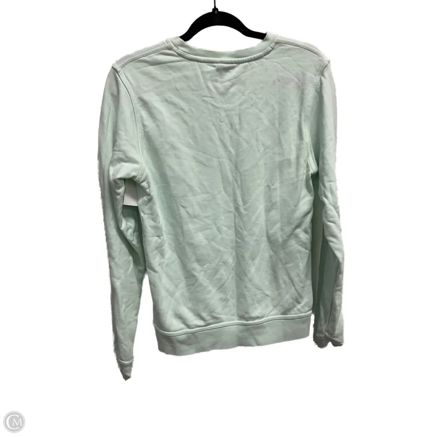 Athletic Sweatshirt Crewneck By Nike In Blue, Size: S