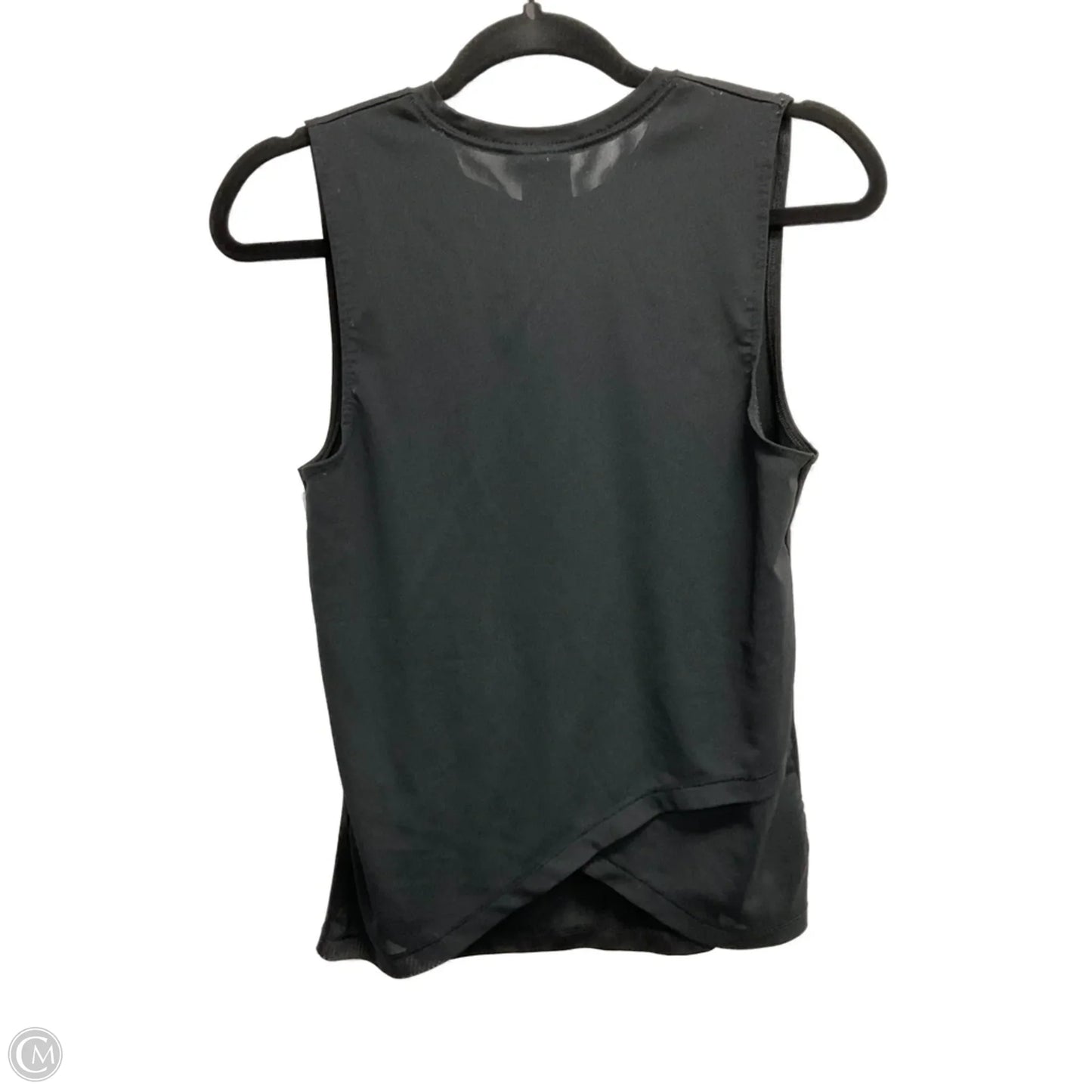 Athletic Tank Top By Nike In Black, Size: M
