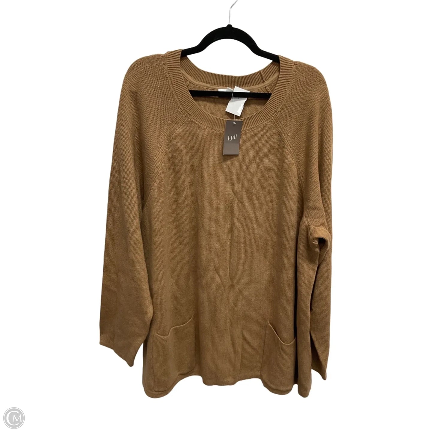 Sweater By J. Jill In Brown, Size: 4x
