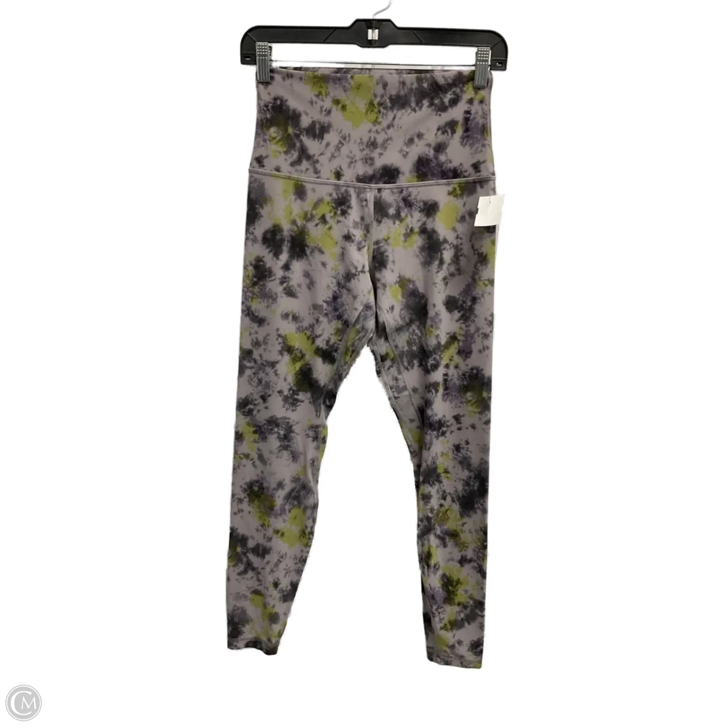 Athletic Leggings By Lululemon In Multi-colored, Size: M