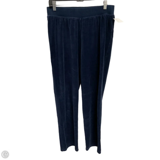 Pants Lounge By Christopher And Banks In Navy, Size: L