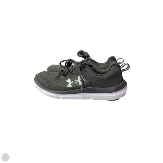 Shoes Athletic By Under Armour In Black, Size: 8