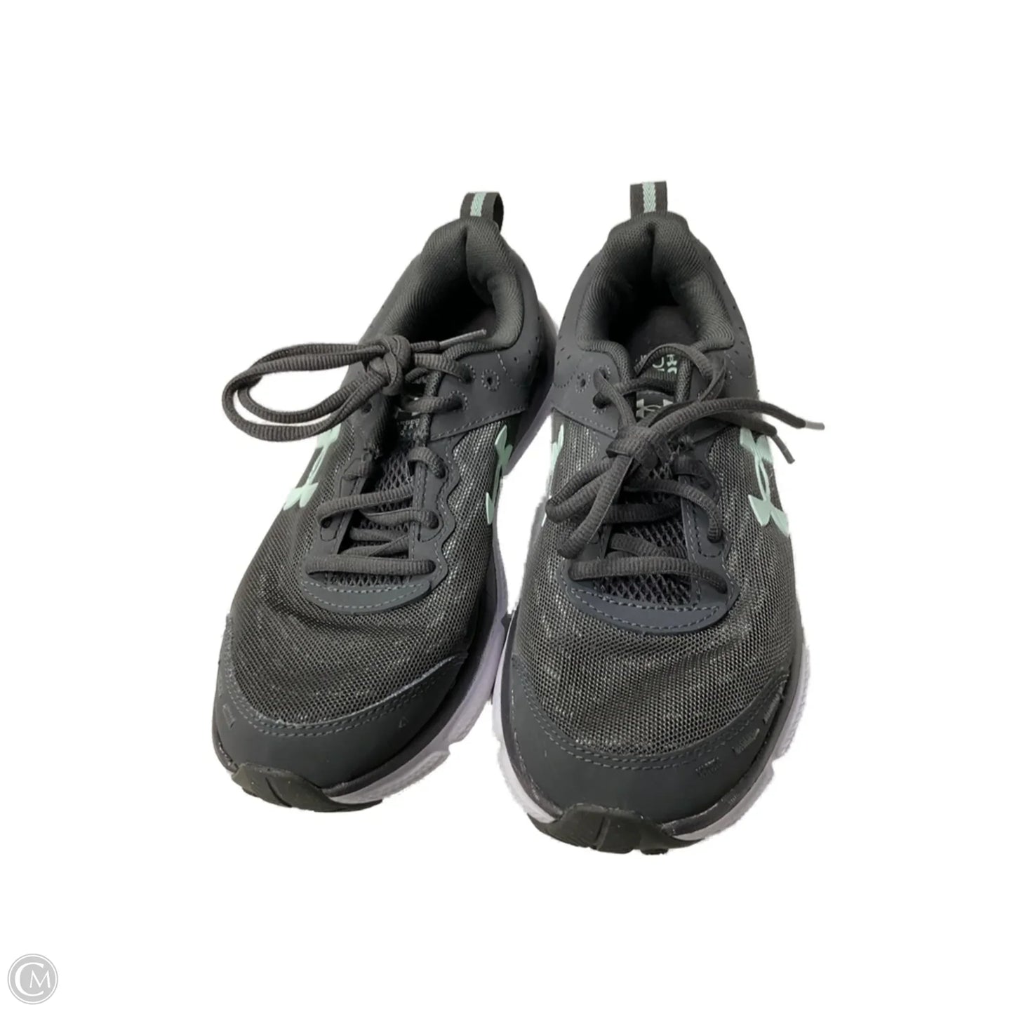 Shoes Athletic By Under Armour In Black, Size: 8