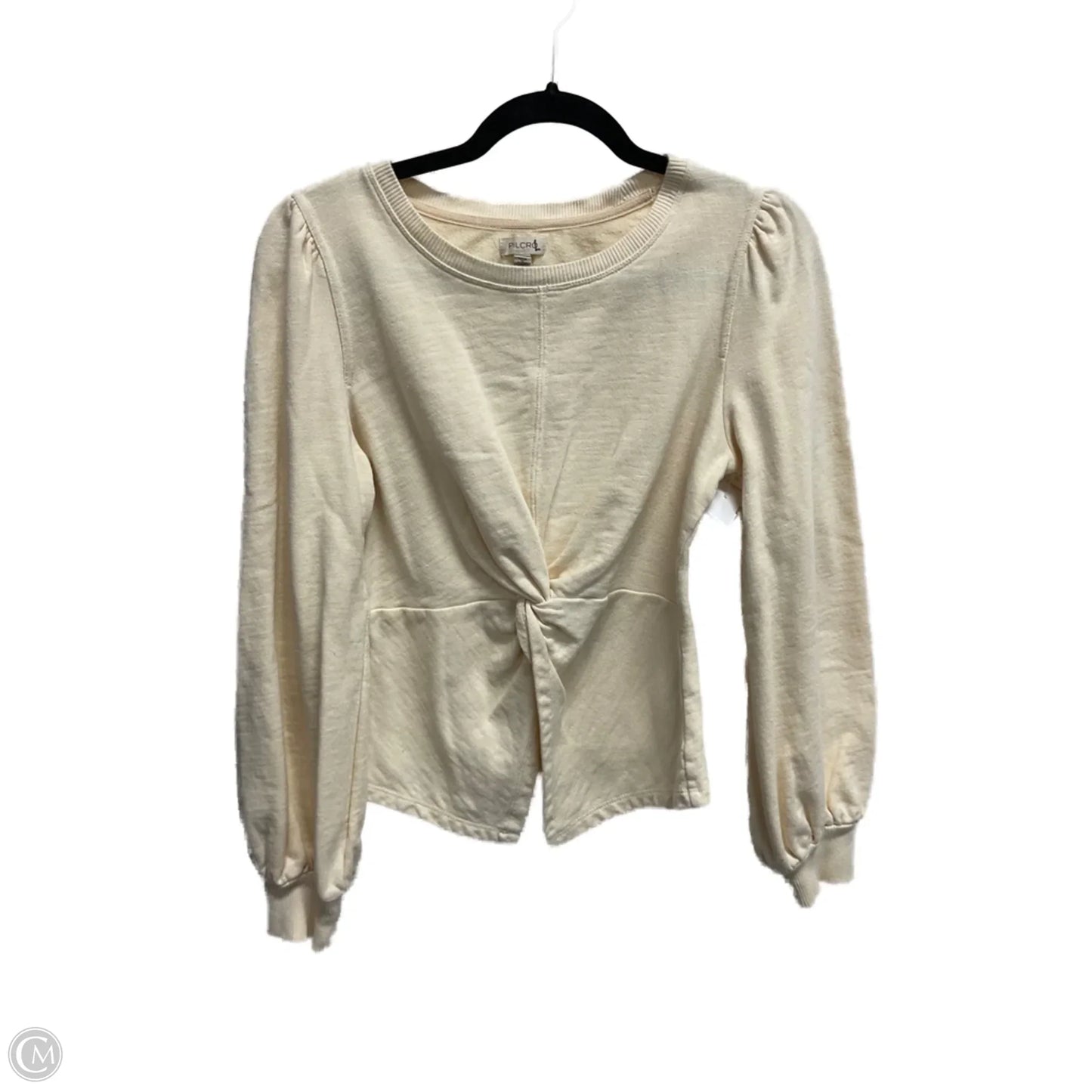Top Long Sleeve By Pilcro In Cream, Size: Xs