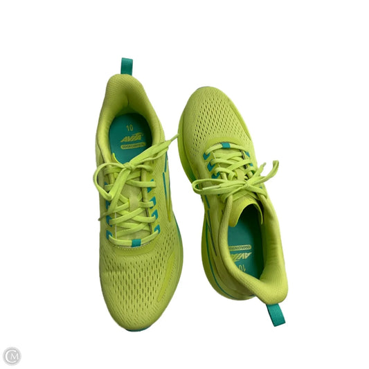 Shoes Athletic By Avia In Green, Size: 10
