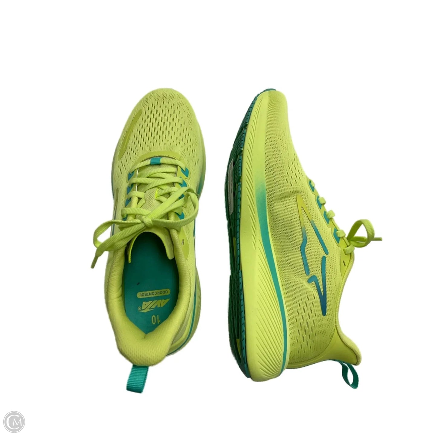 Shoes Athletic By Avia In Green, Size: 10