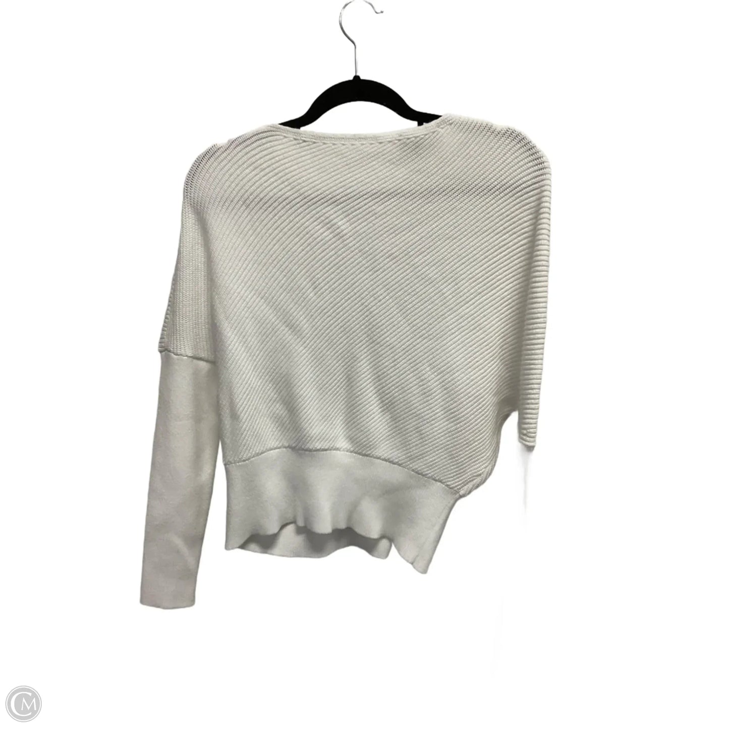 Sweater By Express In White, Size: S