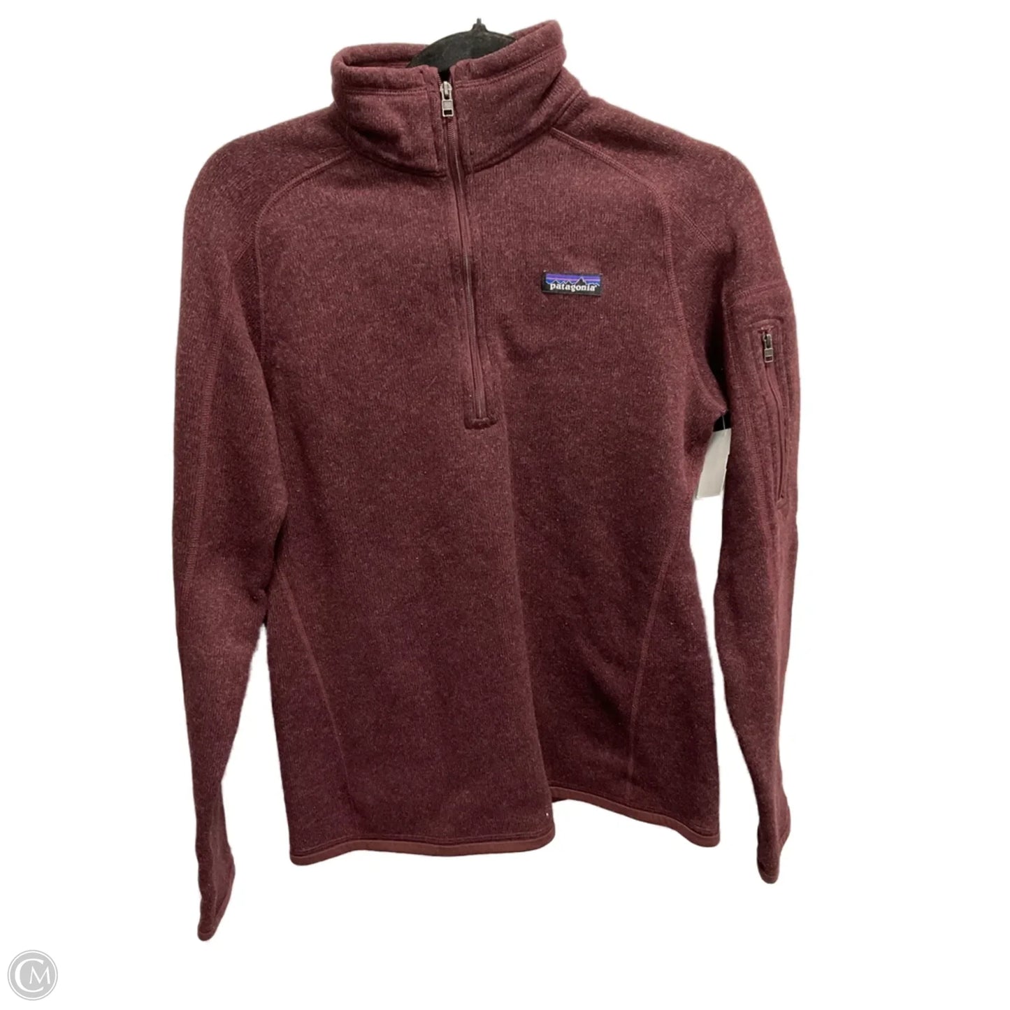 Athletic Fleece By Patagonia In Maroon, Size: L