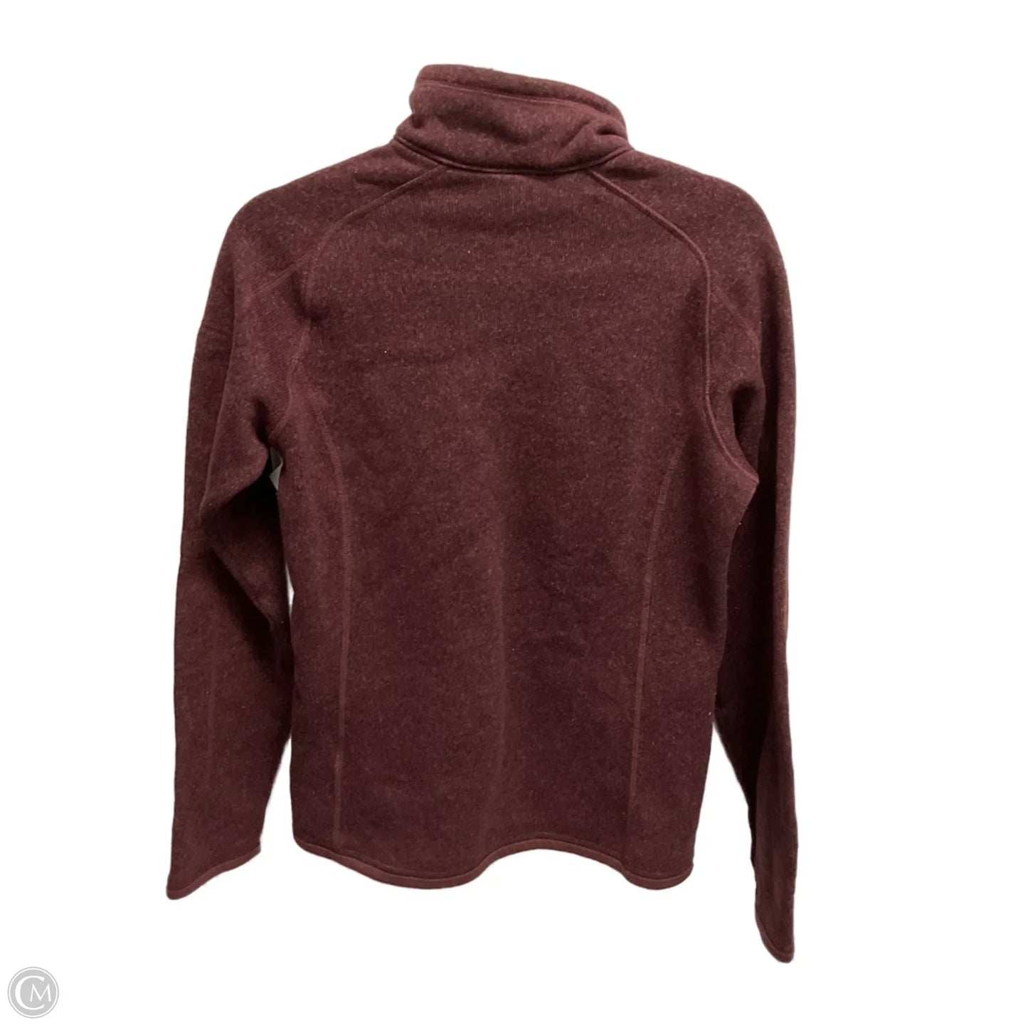 Athletic Fleece By Patagonia In Maroon, Size: L