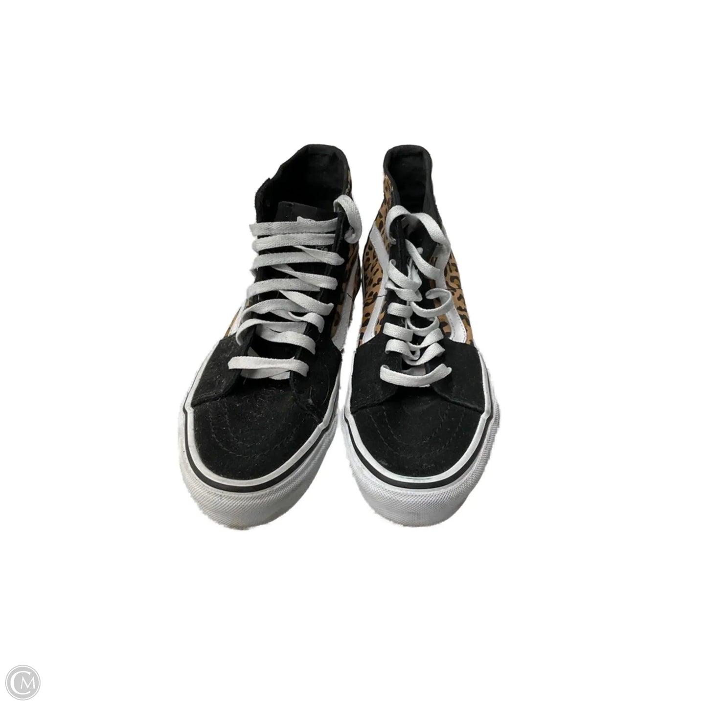 Shoes Sneakers By Vans In Leopard Print, Size: 8.5