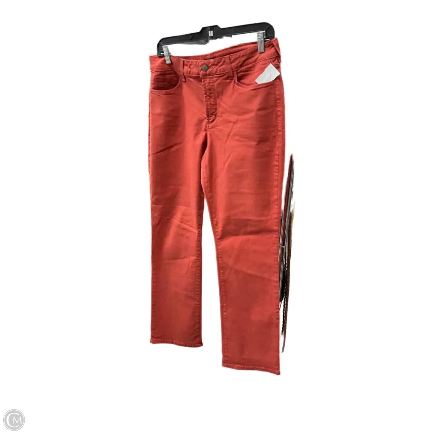 Jeans Boot Cut By Not Your Daughters Jeans In Orange, Size: 14p