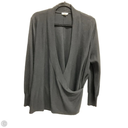 Top Long Sleeve By J. Jill In Black, Size: Xlp