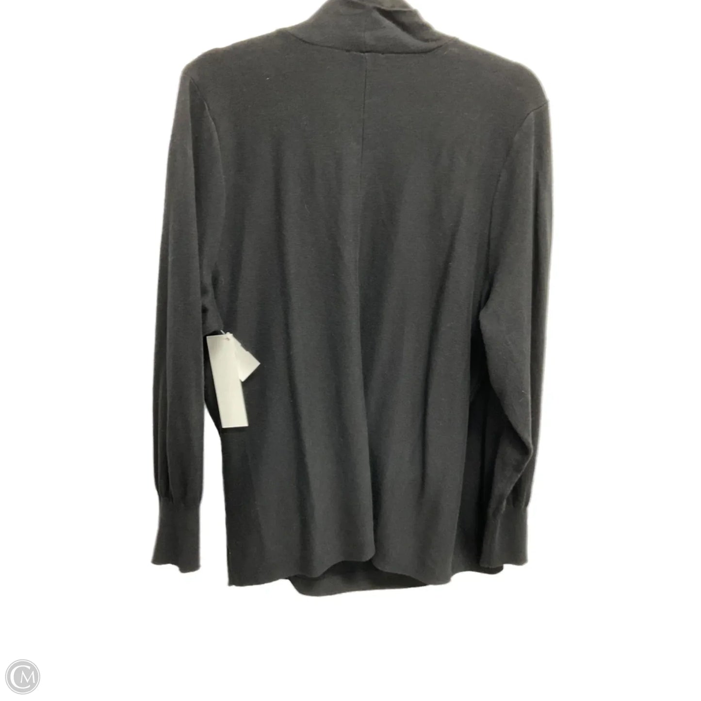 Top Long Sleeve By J. Jill In Black, Size: Xlp