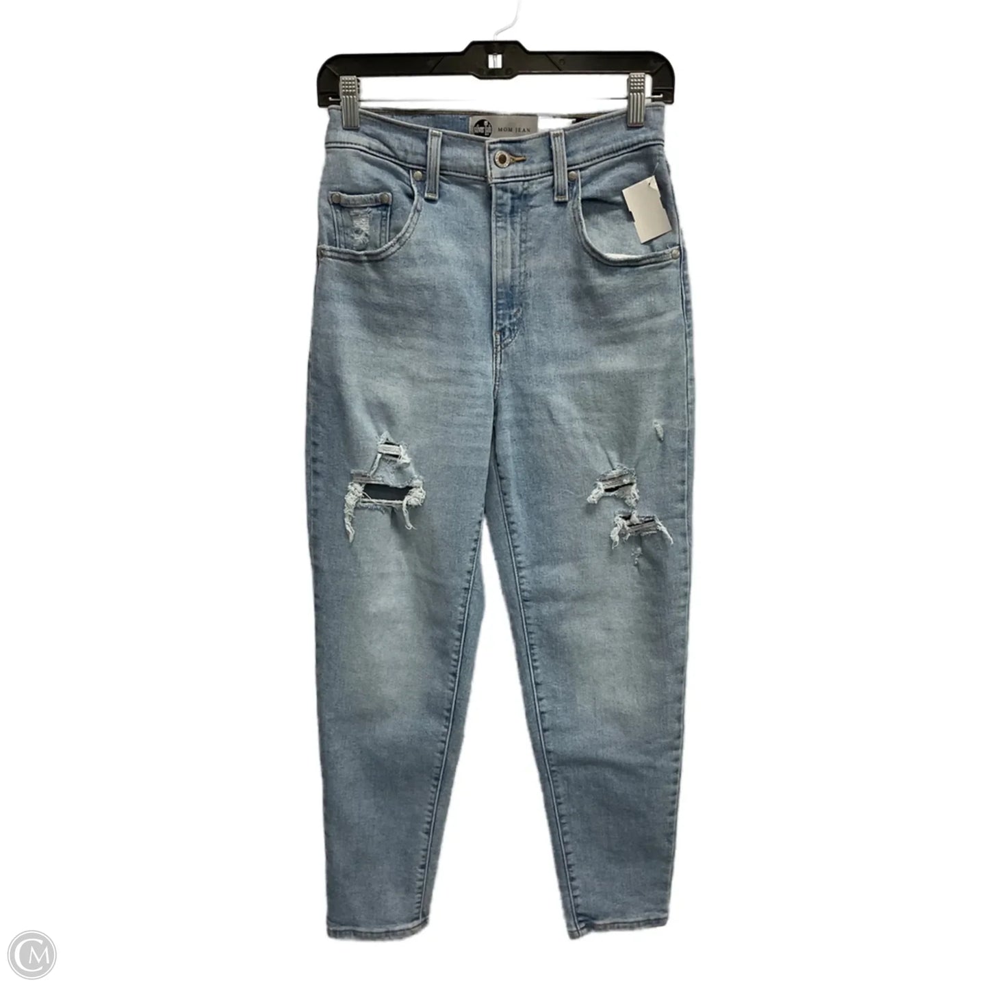 Jeans Skinny By Levis In Blue Denim, Size: 2