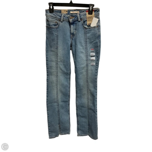 Jeans Boot Cut By Levis In Blue Denim, Size: 2