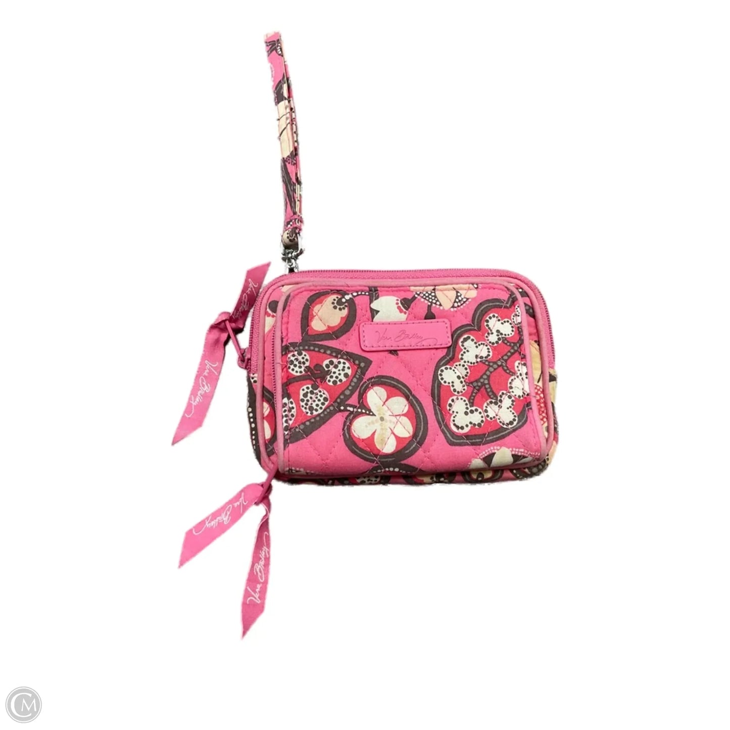 Wristlet By Vera Bradley, Size: Medium