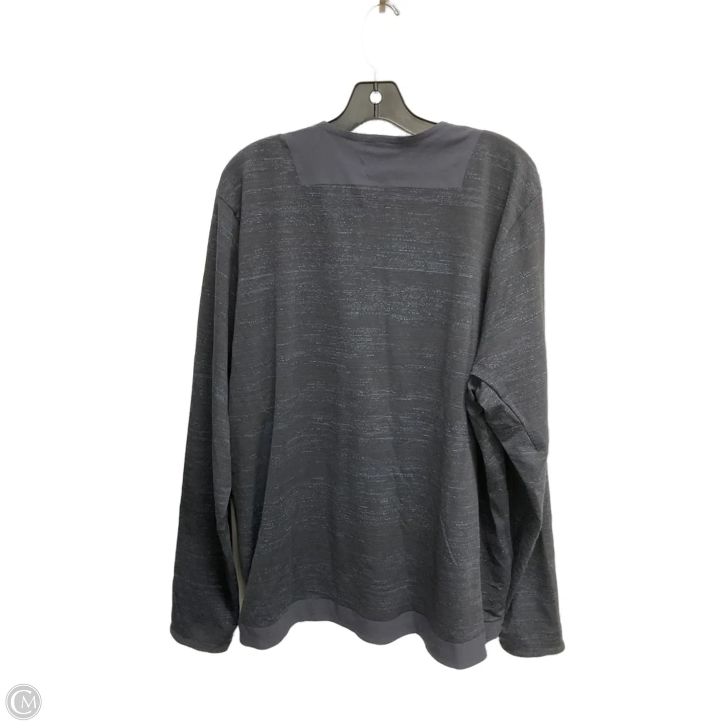 Athletic Jacket By Lululemon In Blue, Size: Xxl