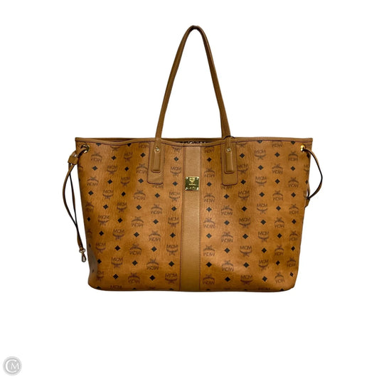 Tote Luxury Designer By Mcm, Size: Large