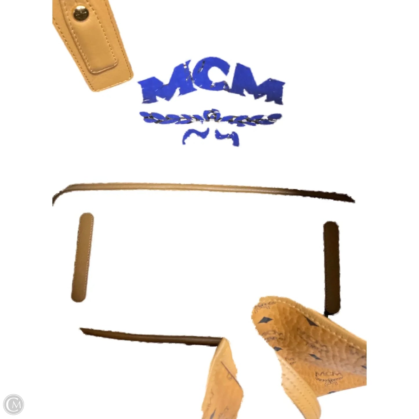 Tote Luxury Designer By Mcm, Size: Large