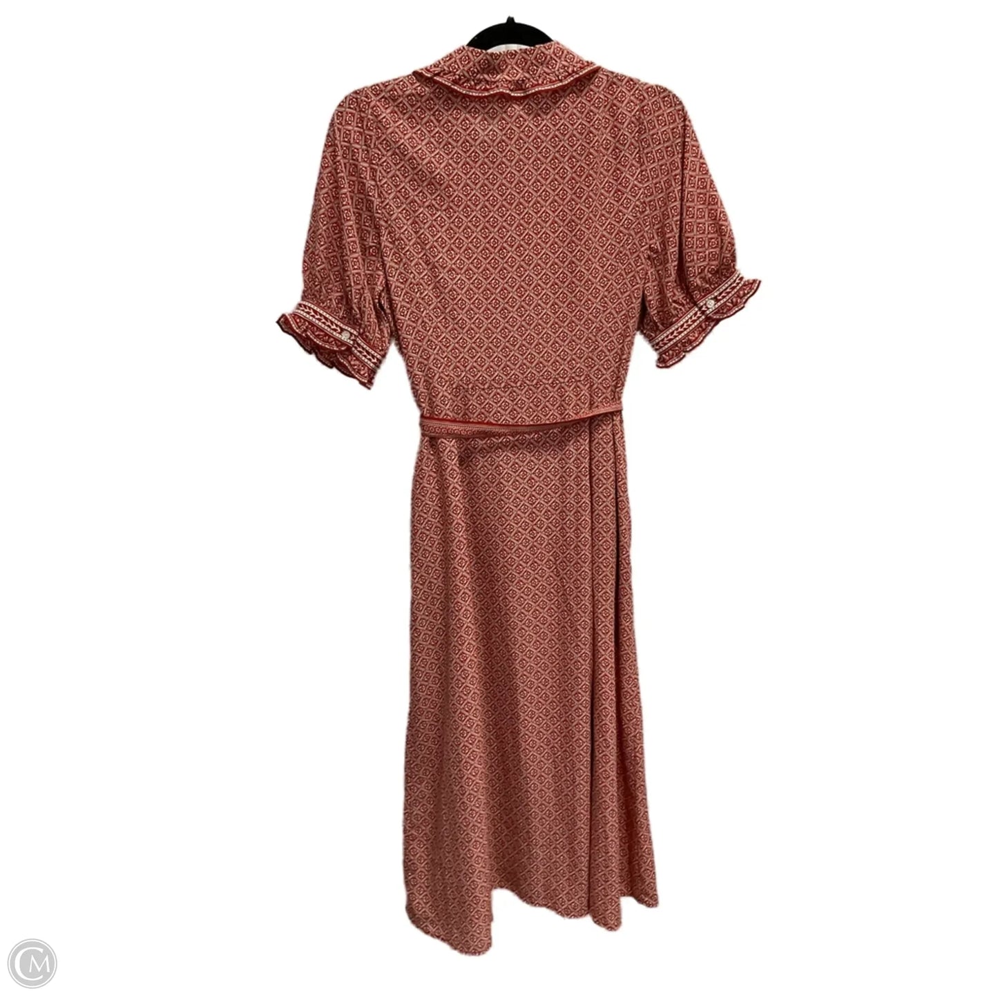 Dress Casual Midi By Max Studio In Red, Size: S