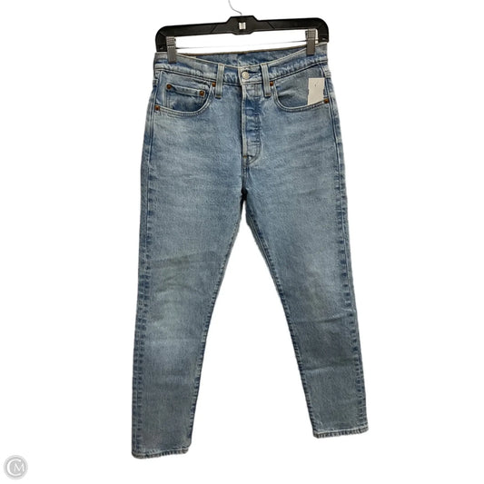 Jeans Skinny By Levis In Blue Denim, Size: 2