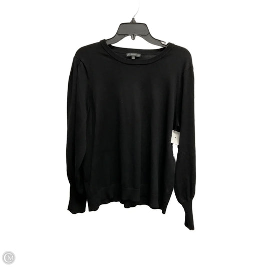 Sweater By Adrianna Papell In Black, Size: Xl