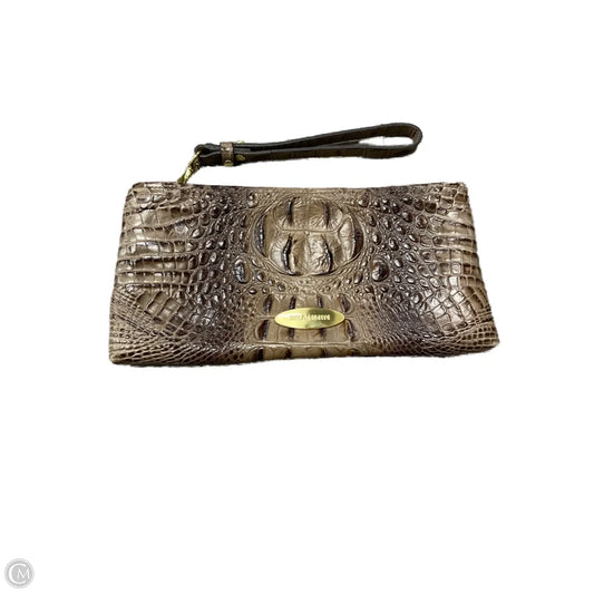 Wristlet Designer By Brahmin, Size: Medium