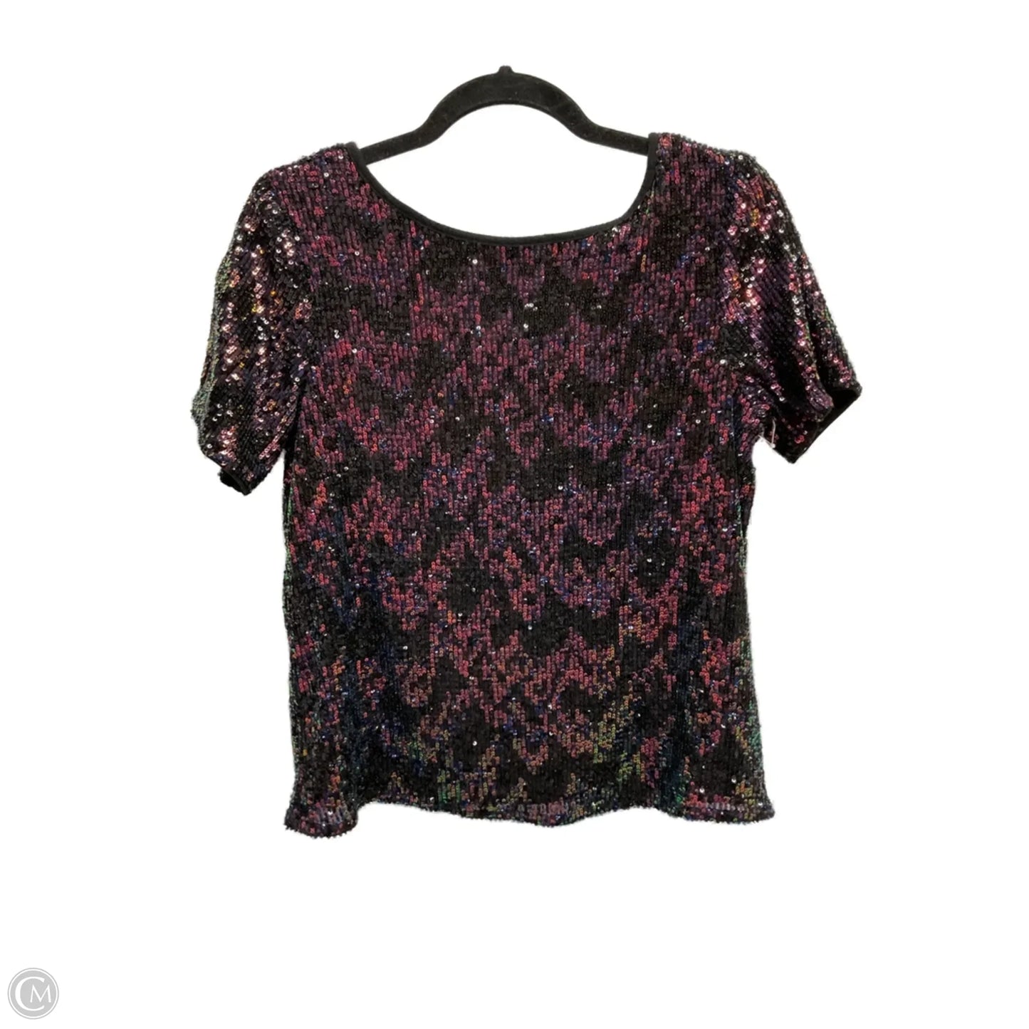 Top Short Sleeve By Sanctuary In Multi-colored, Size: S