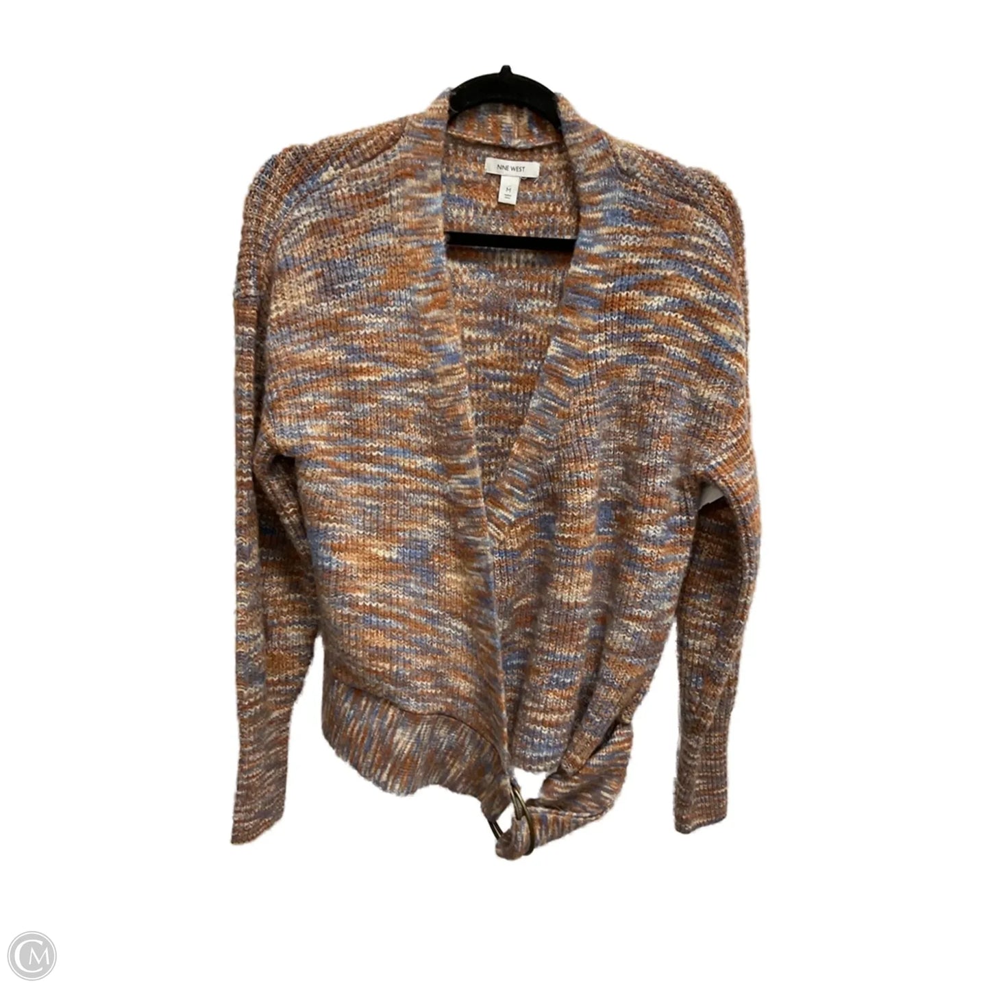 Sweater By Nine West In Multi-colored, Size: M