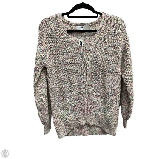 Sweater By Old Navy In Multi-colored, Size: S
