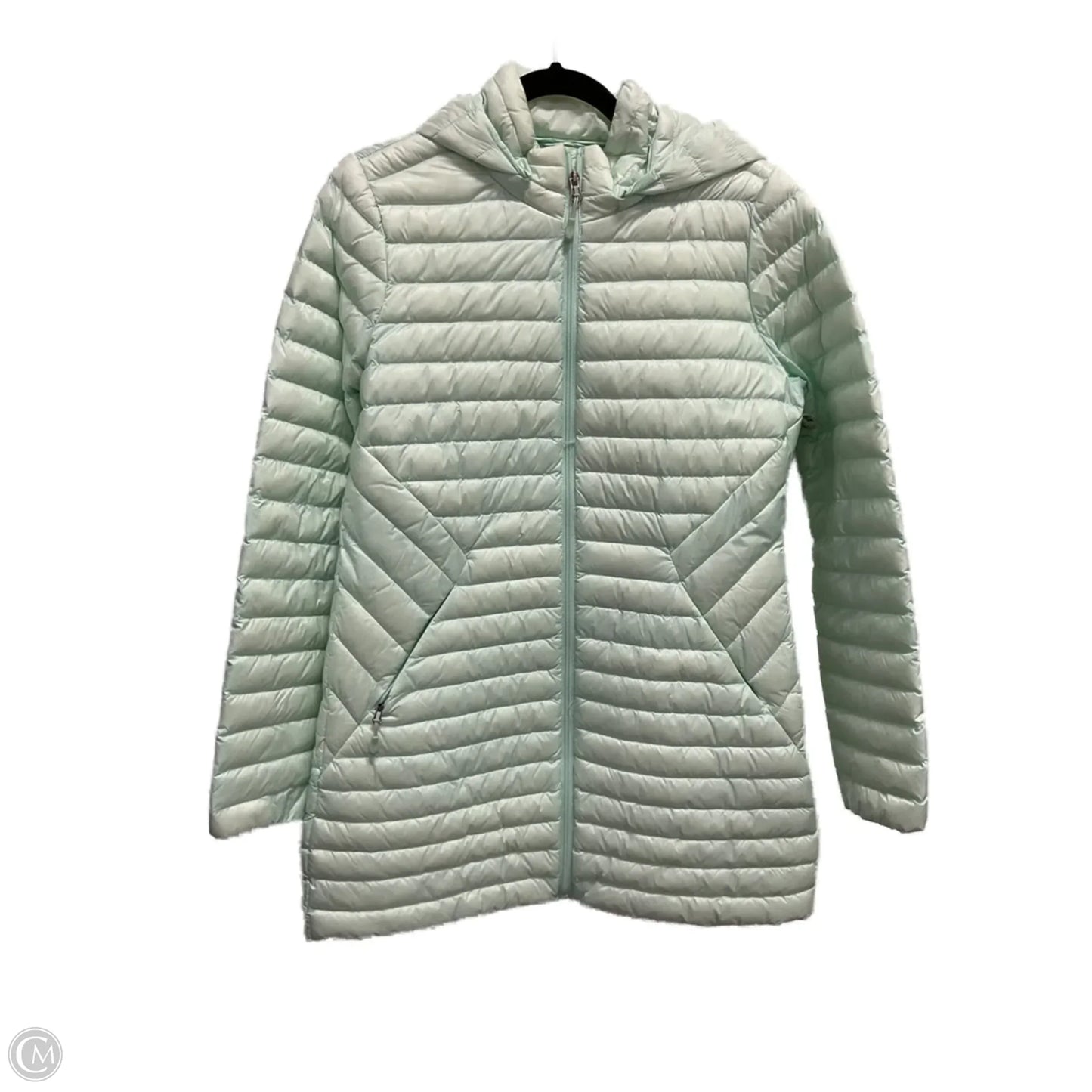 Coat Puffer & Quilted By 32 Degrees In Aqua, Size: M