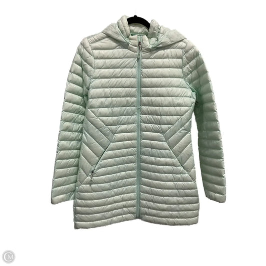 Coat Puffer & Quilted By 32 Degrees In Aqua, Size: M