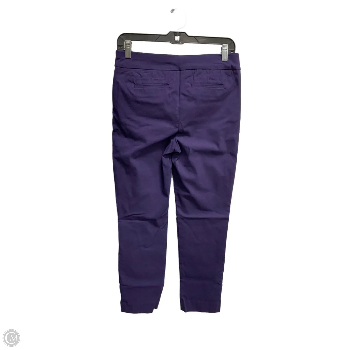 Pants Chinos & Khakis By Chicos In Purple, Size: 4