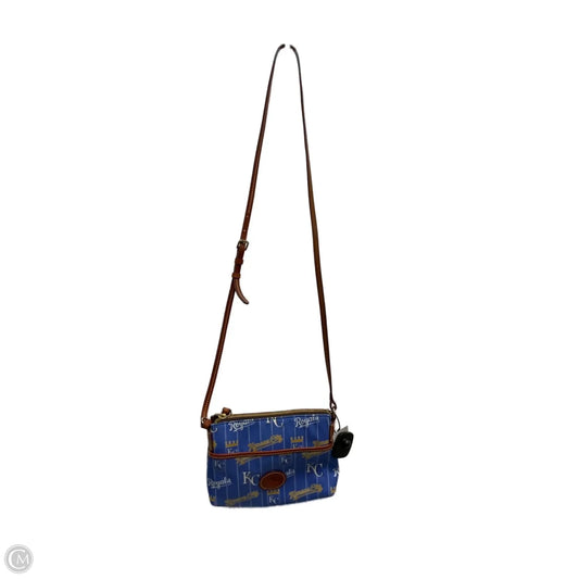 Crossbody Designer By Dooney And Bourke, Size: Medium