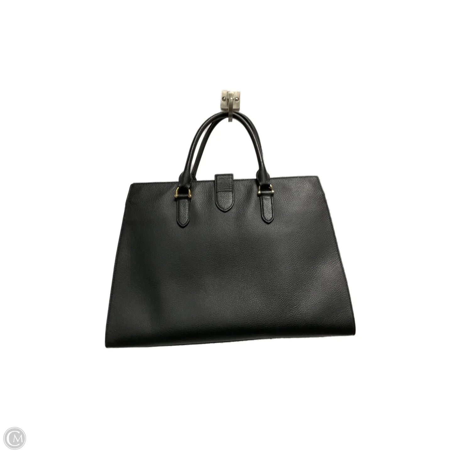 Tote Leather By Ralph Lauren, Size: Large